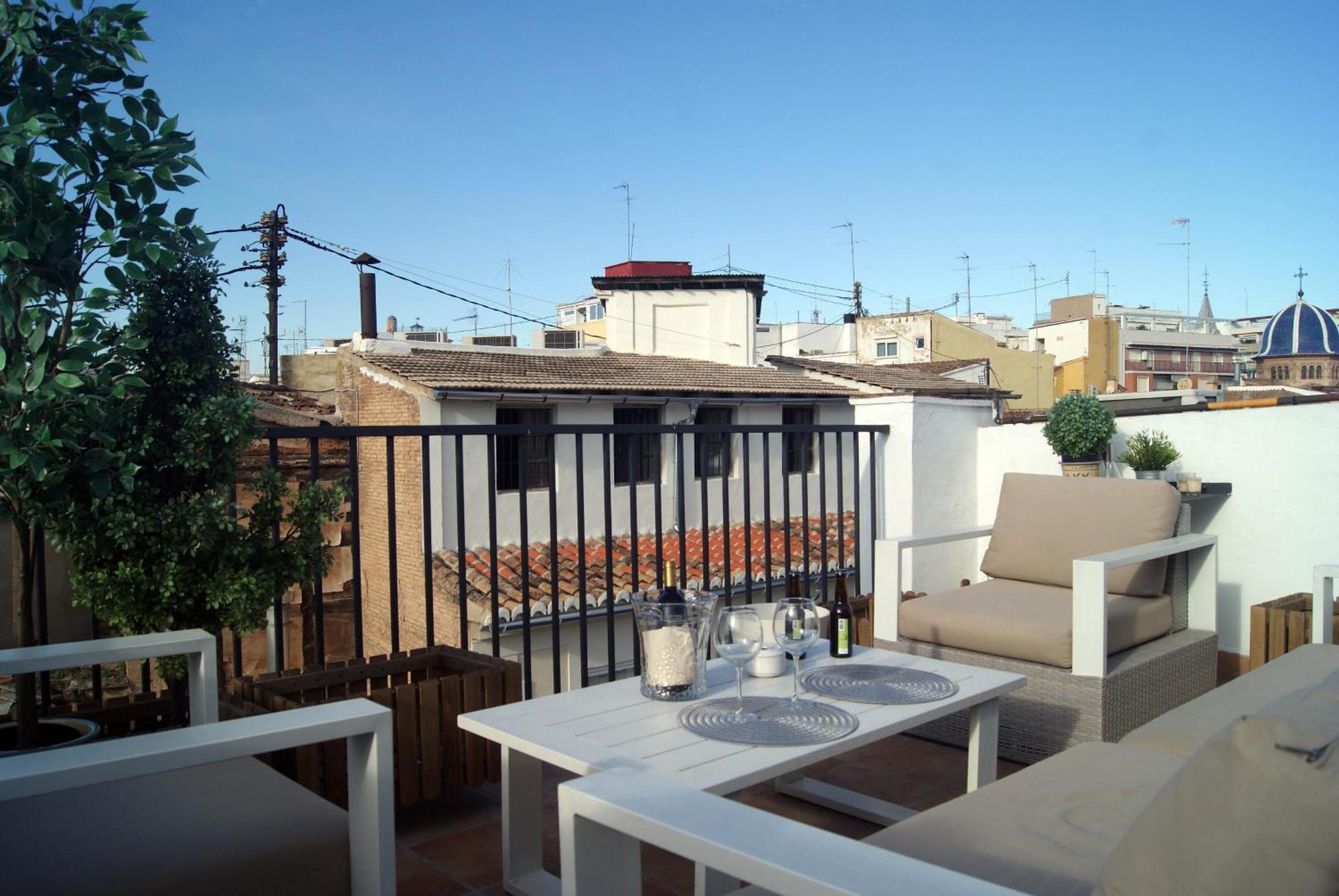 Bolseria Centricos Apartamentos En El Carmen バレンシア エクステリア 写真