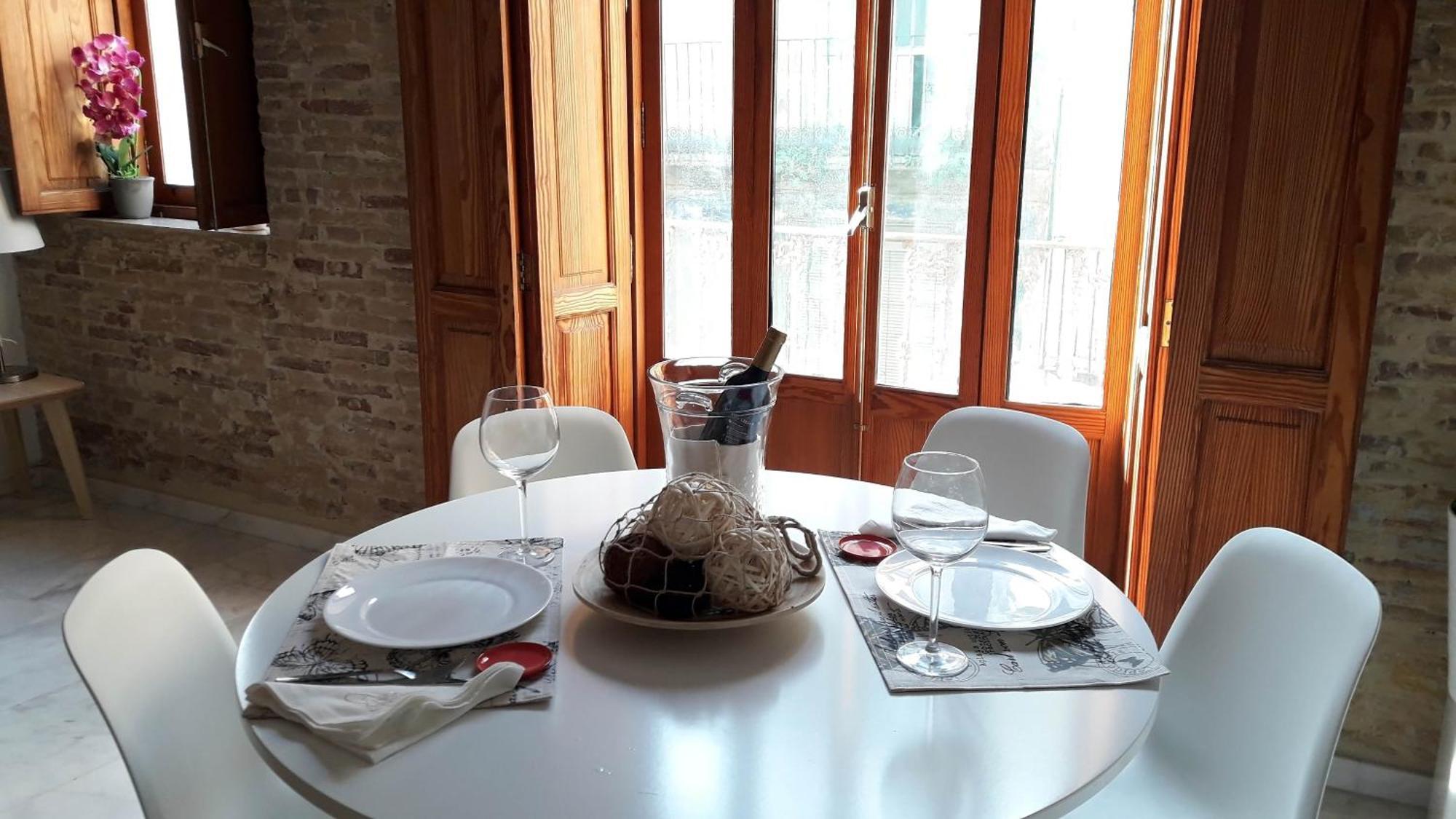 Bolseria Centricos Apartamentos En El Carmen バレンシア エクステリア 写真