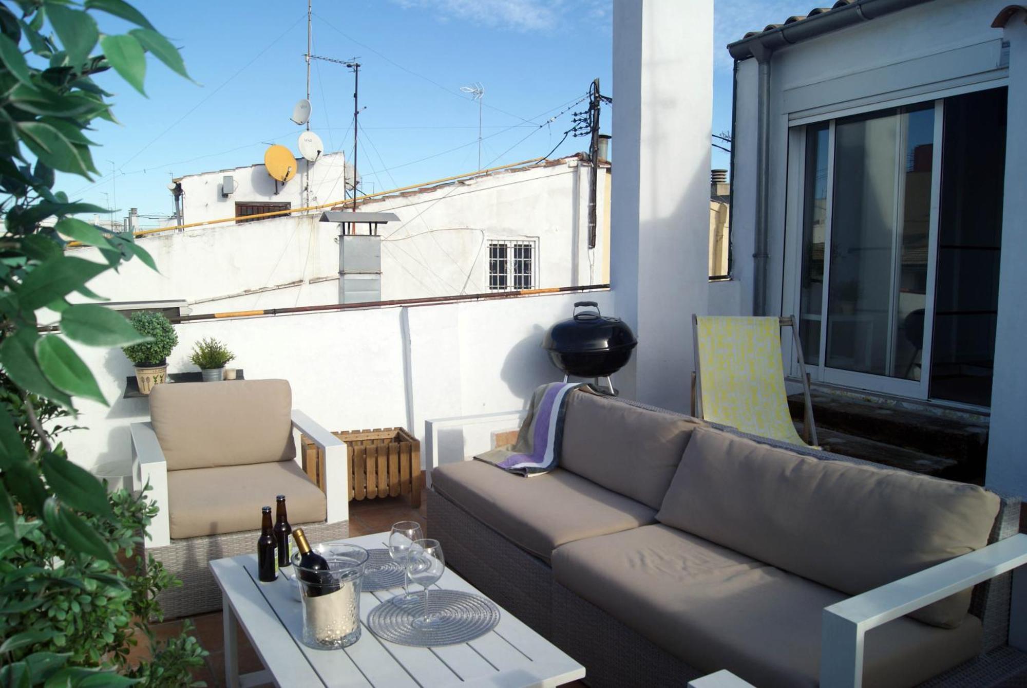 Bolseria Centricos Apartamentos En El Carmen バレンシア エクステリア 写真