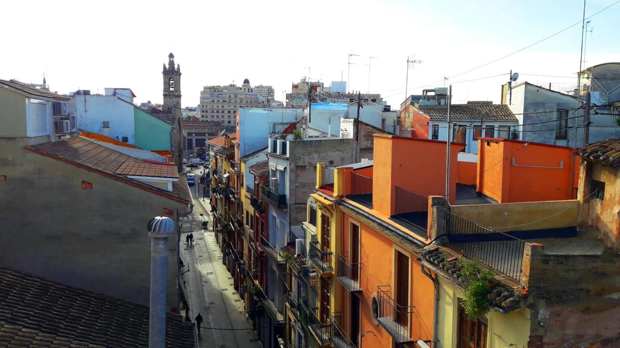 Bolseria Centricos Apartamentos En El Carmen バレンシア エクステリア 写真