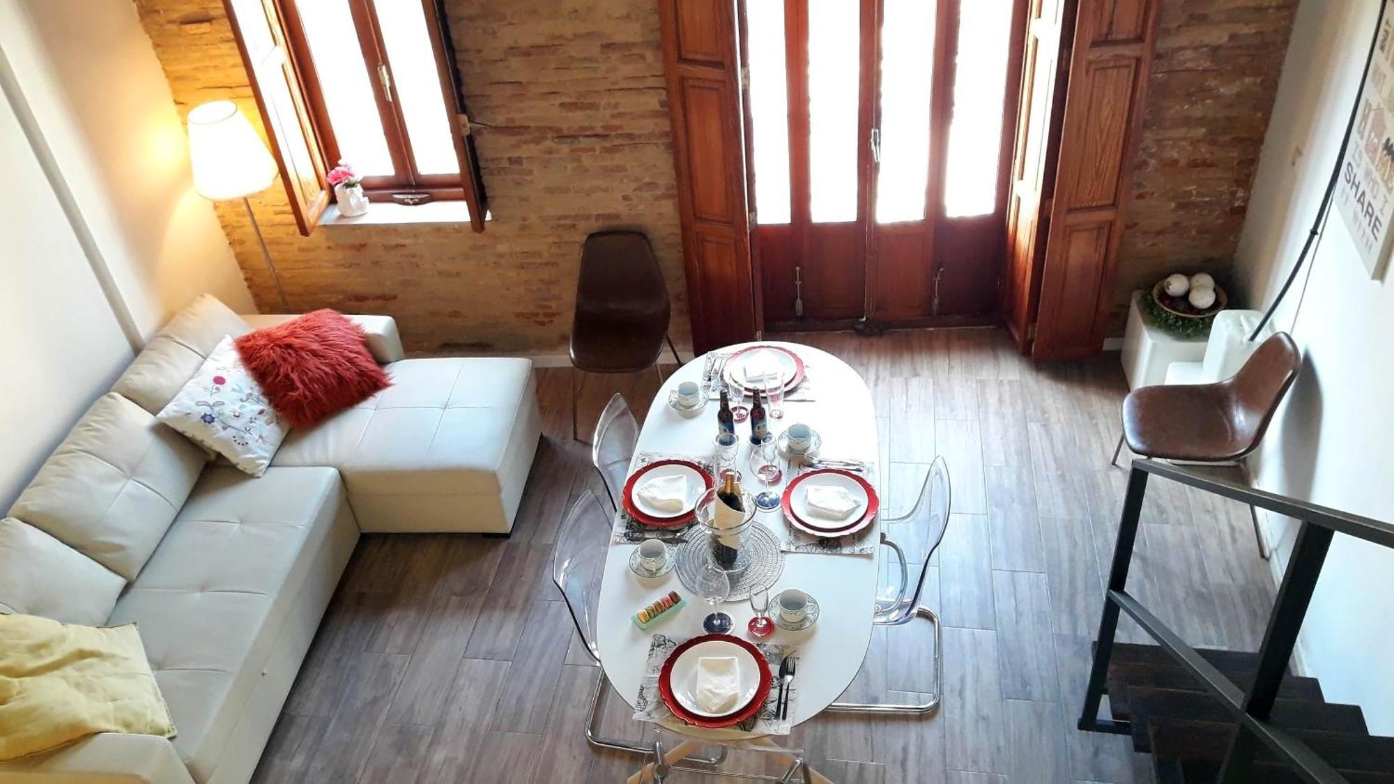 Bolseria Centricos Apartamentos En El Carmen バレンシア エクステリア 写真