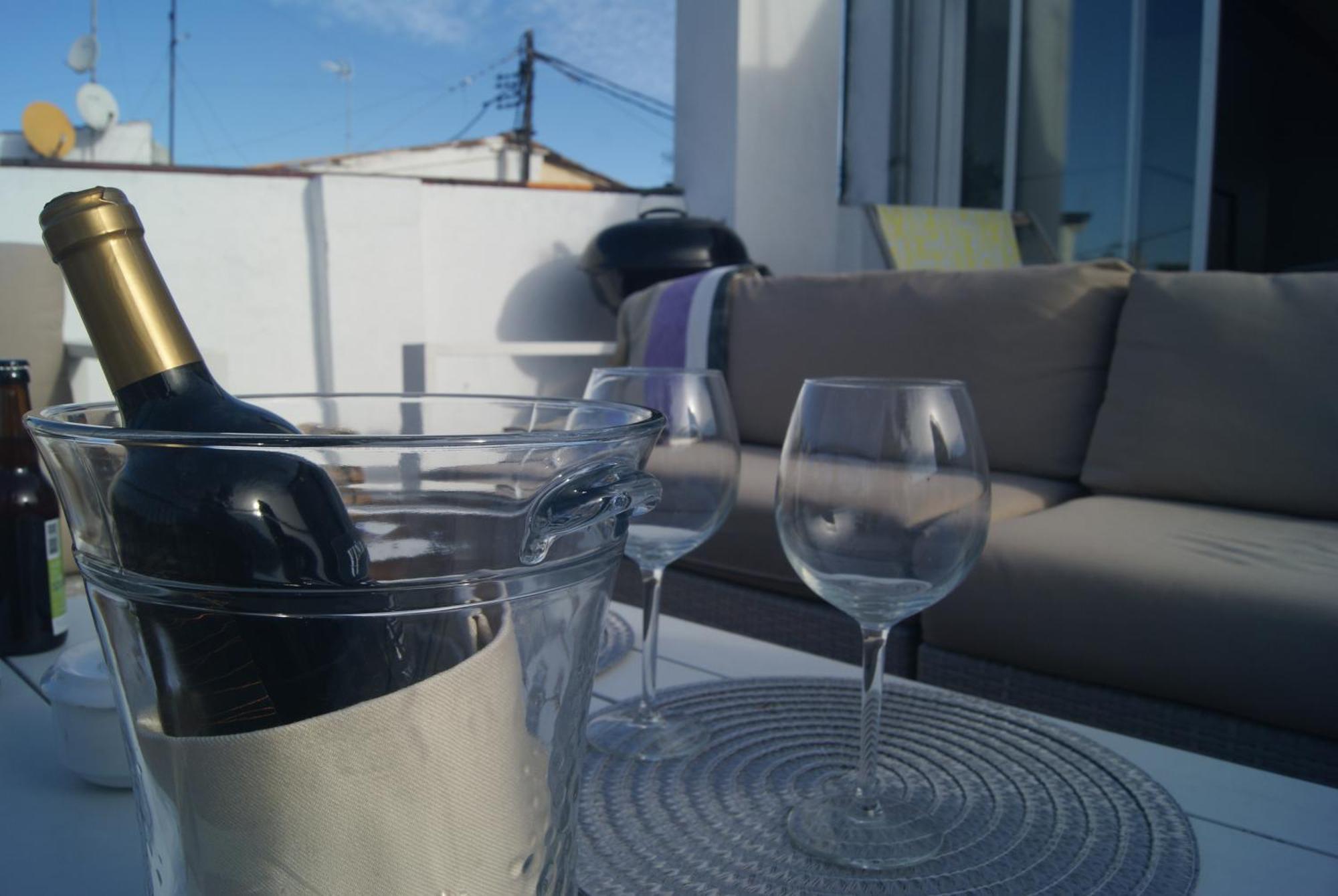 Bolseria Centricos Apartamentos En El Carmen バレンシア エクステリア 写真