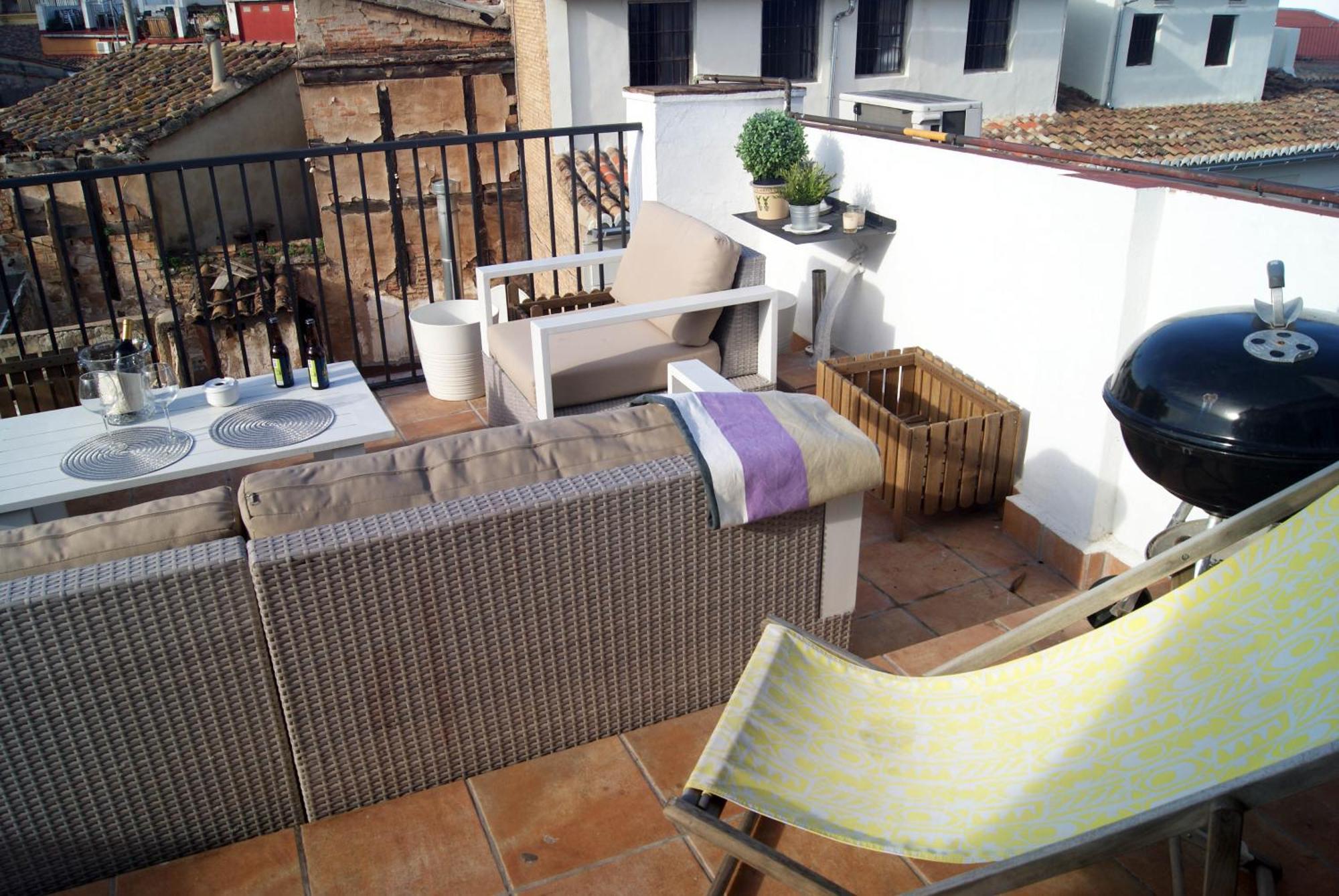 Bolseria Centricos Apartamentos En El Carmen バレンシア エクステリア 写真