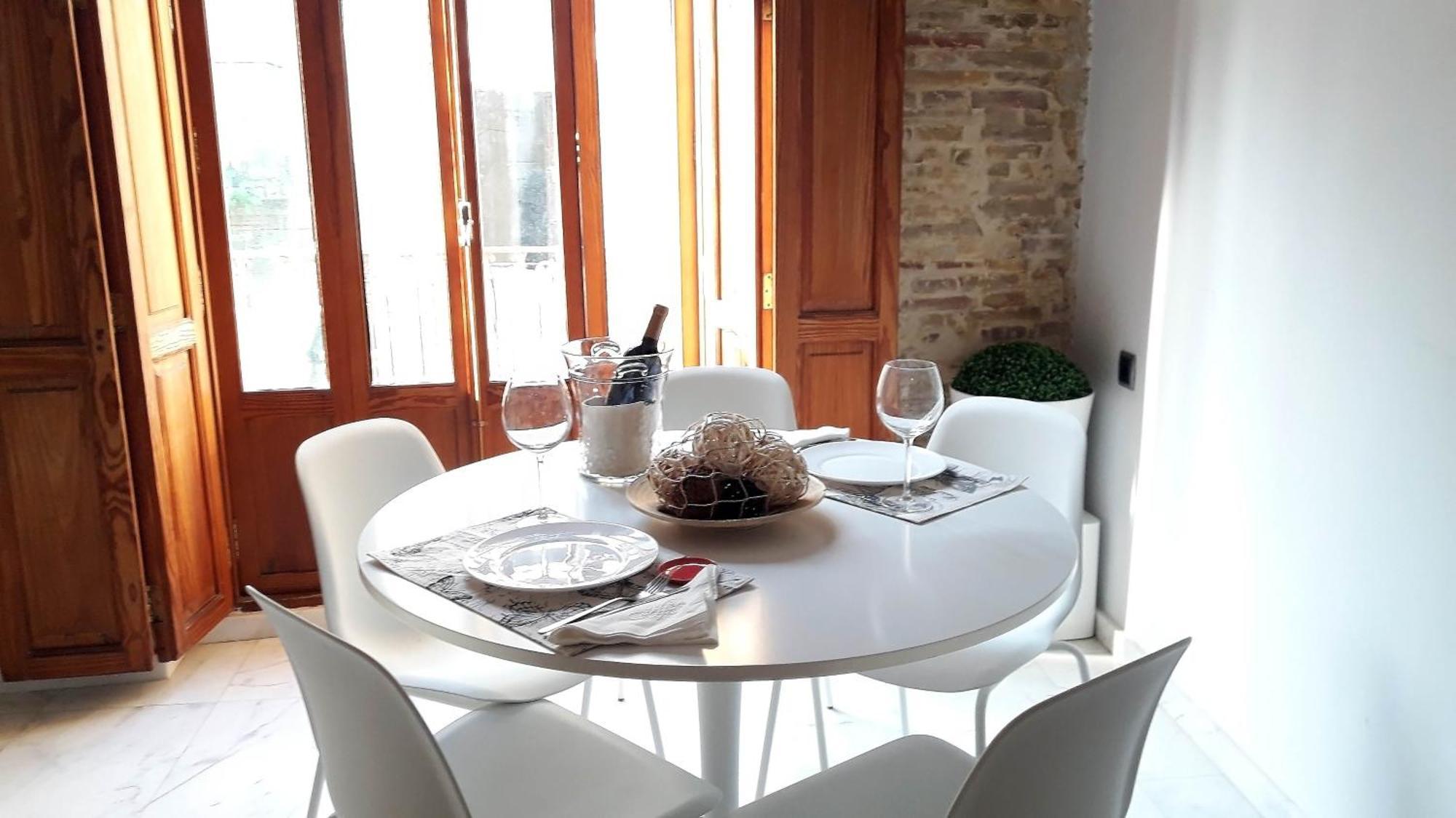 Bolseria Centricos Apartamentos En El Carmen バレンシア エクステリア 写真