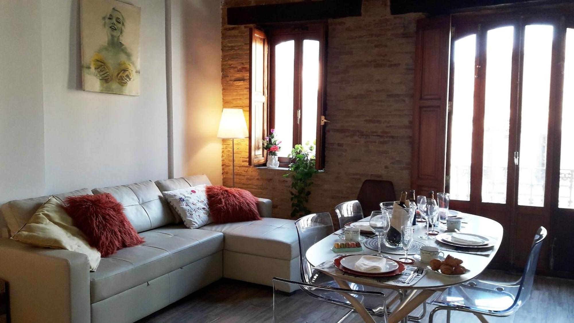 Bolseria Centricos Apartamentos En El Carmen バレンシア エクステリア 写真