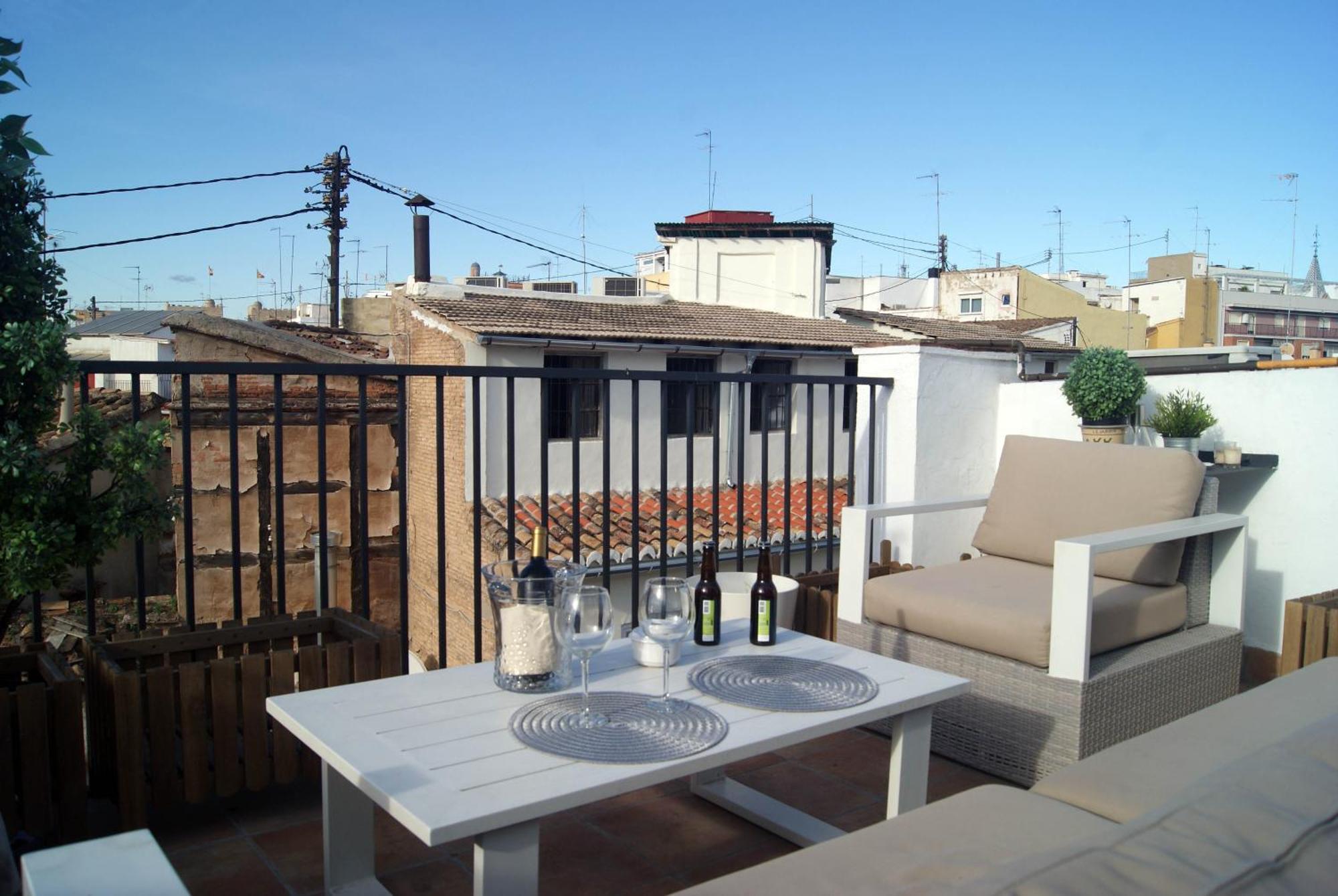 Bolseria Centricos Apartamentos En El Carmen バレンシア エクステリア 写真