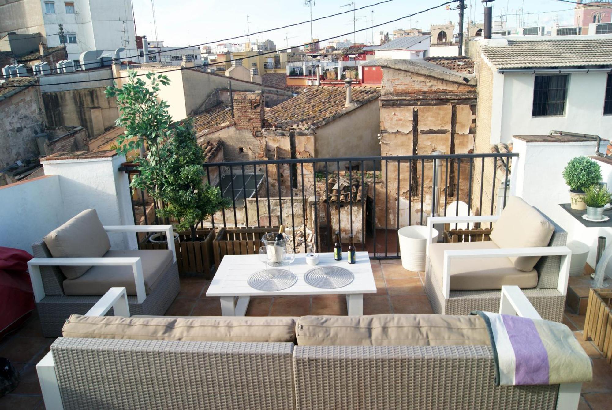 Bolseria Centricos Apartamentos En El Carmen バレンシア エクステリア 写真